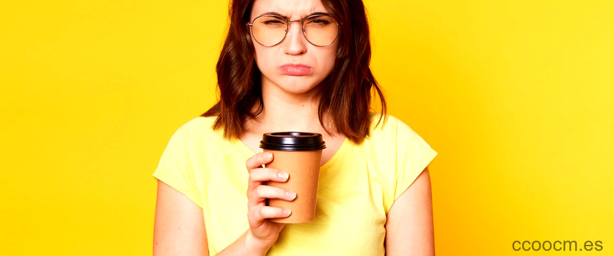 ¿Cómo saber si el café me hace daño?