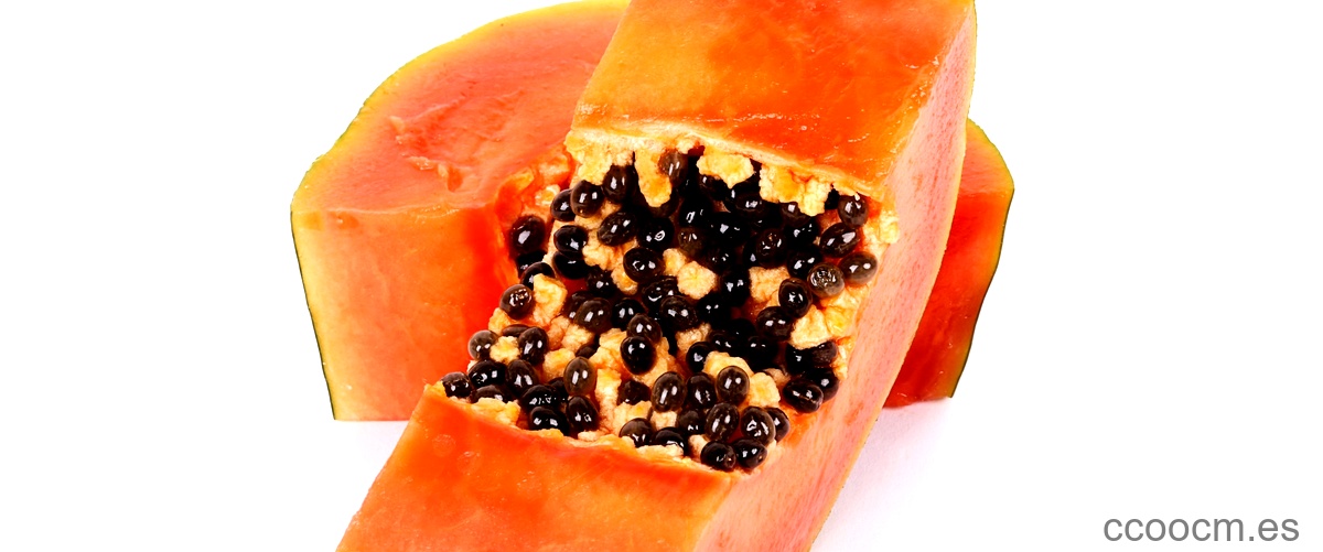 ¿Cómo se prepara la papaya para diabéticos?