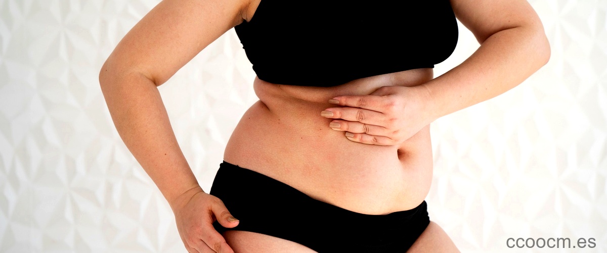 ¿Cuál es el porcentaje de grasa necesario para marcar abdominales?