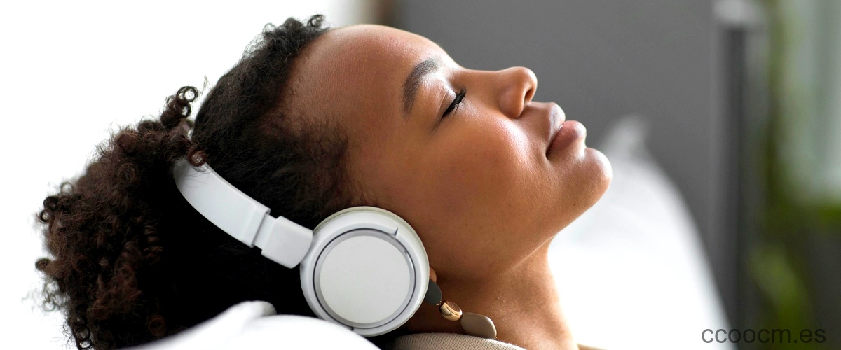 ¿Cuáles son las ventajas de dormir con música?