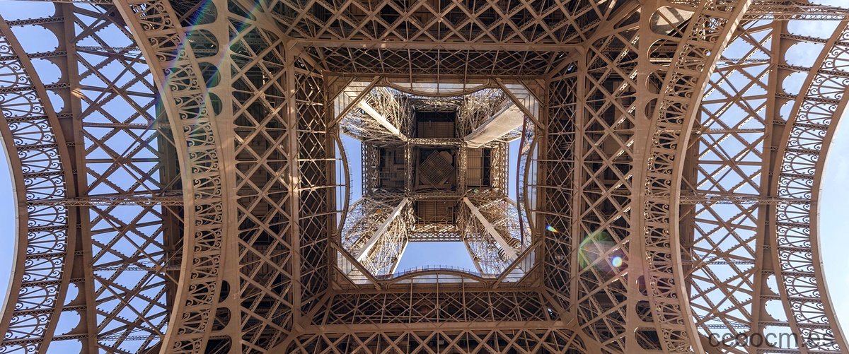 ¿Cuántos pisos tiene la Torre Eiffel?