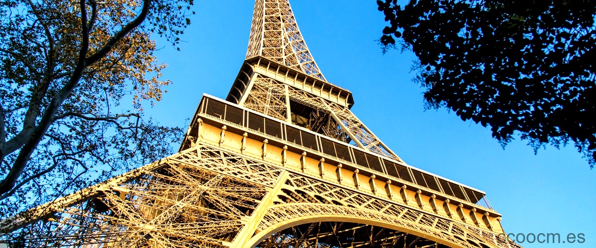 ¿En qué piso se encuentra la cima de la Torre Eiffel?