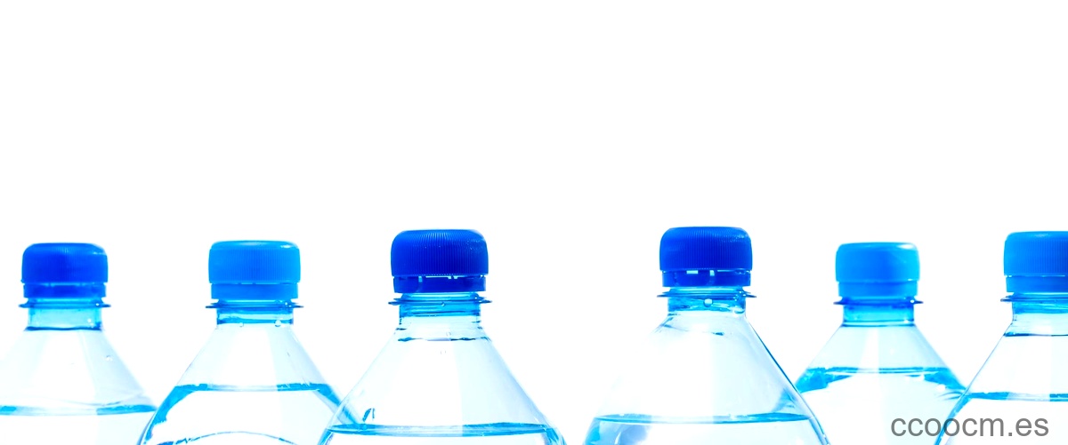 ¿Qué botella usar para tomar agua?