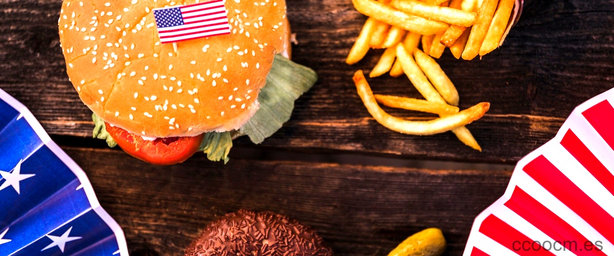 ¿Qué es lo que más se come en Estados Unidos?