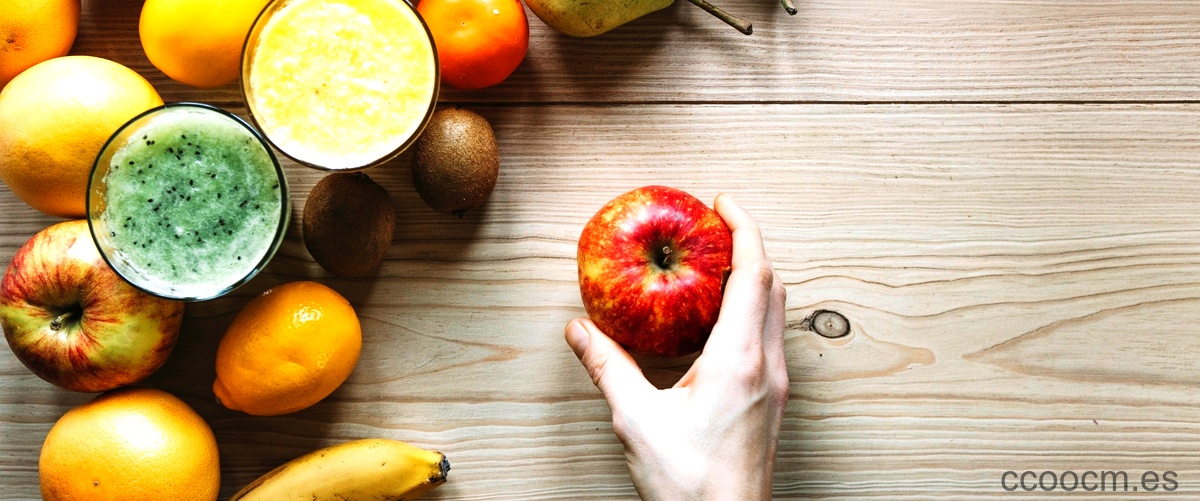 ¿Qué frutas puedo comer si tengo el colesterol alto?