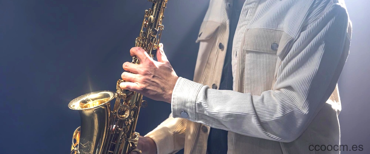 ¿Qué saxofón se usa en el jazz?