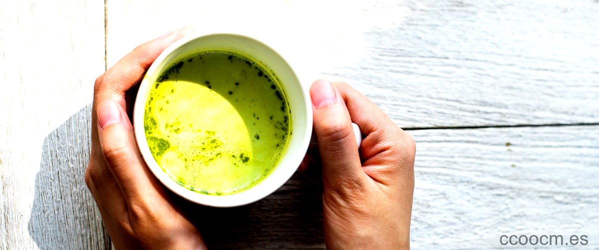 ¿Qué té verde tiene más antioxidantes?