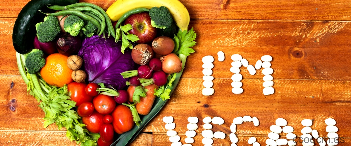 ¿Qué verduras o frutas contienen almidón?