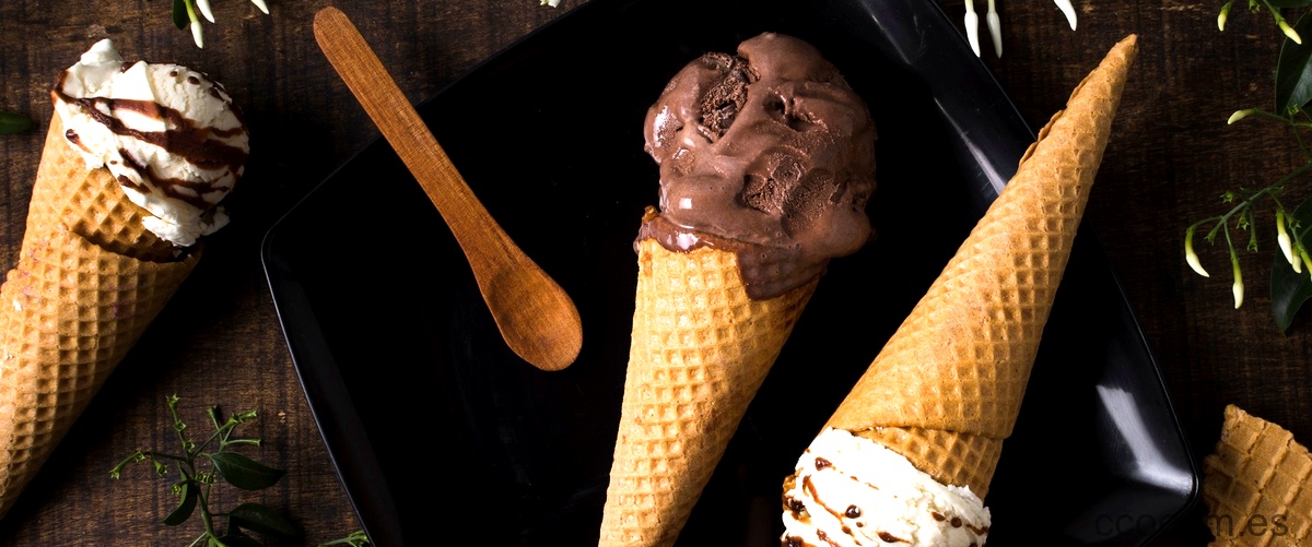 Sorpréndete con el dulce misterio del helado de carbón